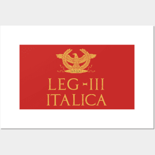 Legio III Italica Roman Legion Posters and Art